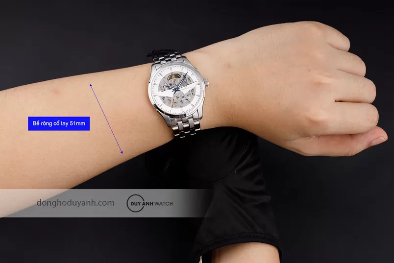 Tư vấn chọn đồng hồ cho size tay 16cm