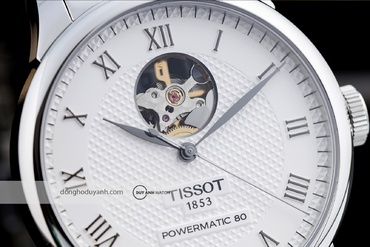 Đồng hồ Tissot open heart có tốt không? Giá bao nhiêu?