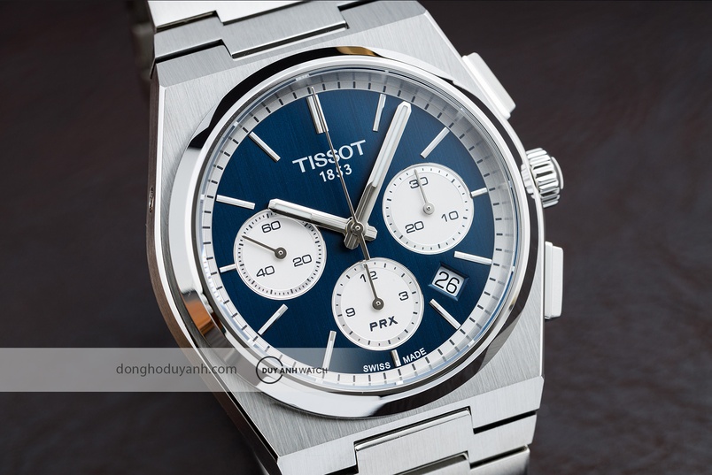 Tissot PRX gây “nhiễu loạn” thị trường khi ra mắt đồng hồ chronograph blue panda