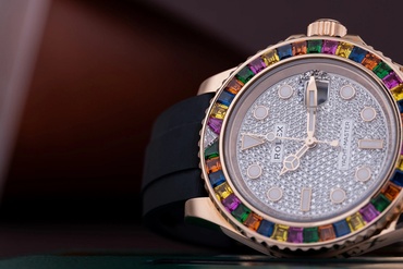 Top những đồng hồ Rolex full diamond đẹp nhất