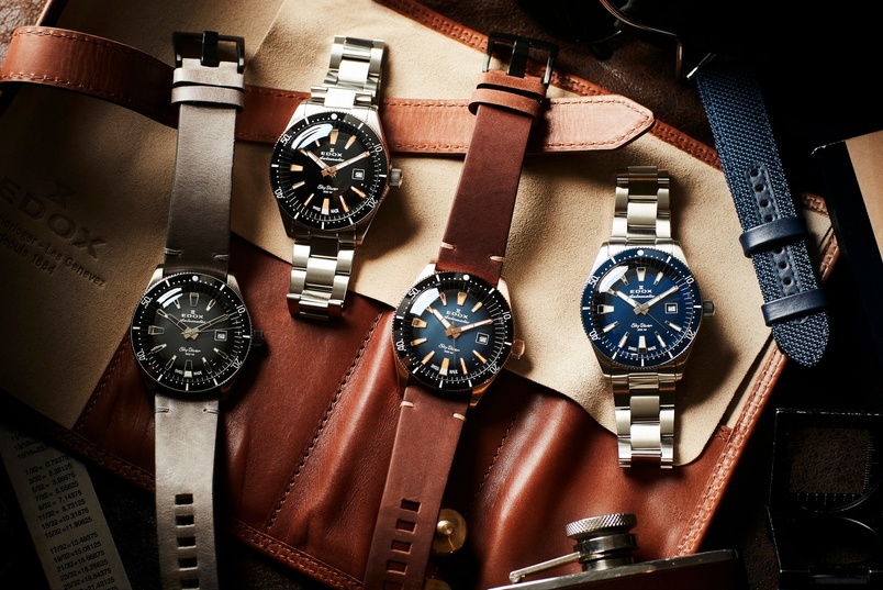 Các bộ sưu tập nổi bật nhất từ thương hiệu đồng hồ Edox