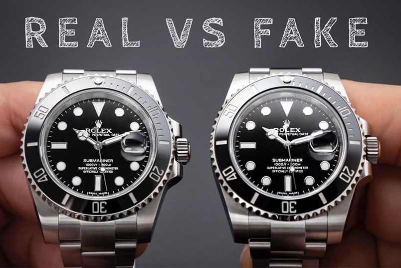 Cách nhận biết đồng hồ Rolex chính hãng