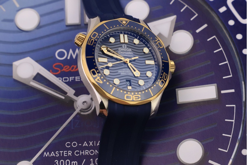Đồng hồ Omega Seamaster co axial chronometer co gì đặc biệt?