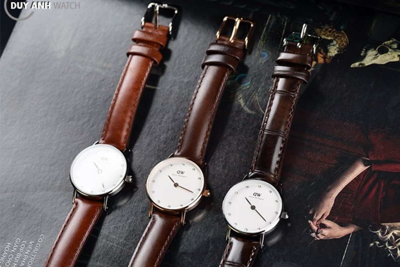 Top dây da đồng hồ Daniel Wellington đẹp và bán chạy nhất trên thị trường