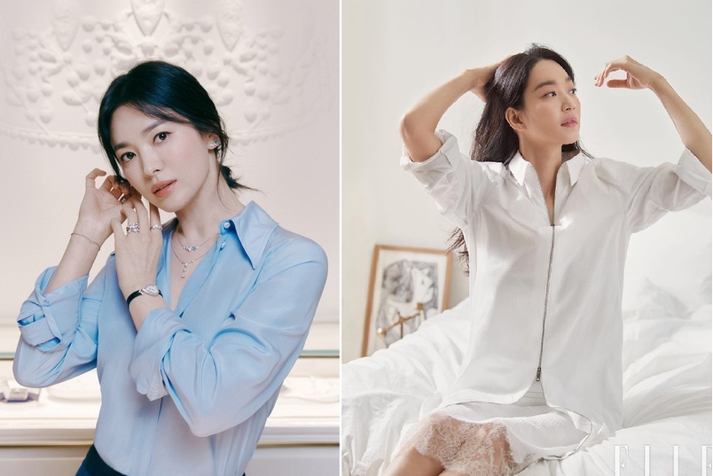 Top áo sơ mi nữ kiểu Hàn Quốc duyên dáng và đầy nữ tính