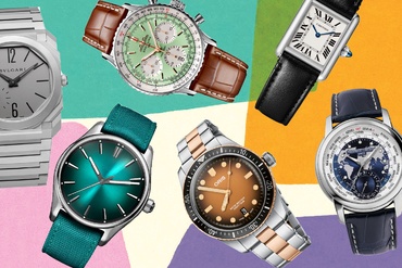 Các loại đồng hồ đeo tay nam phổ biến nhất trên thị trường
