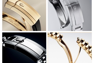 Top các loại dây đồng hồ Rolex nổi tiếng mọi thời đại