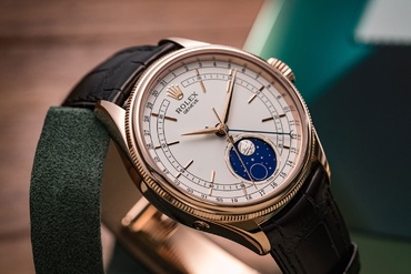 Top 7 mẫu đồng hồ Rolex dây da nam đẳng cấp hàng đầu