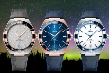 Top 10 mẫu đồng hồ Omega Constellation dành cho nam và nữ