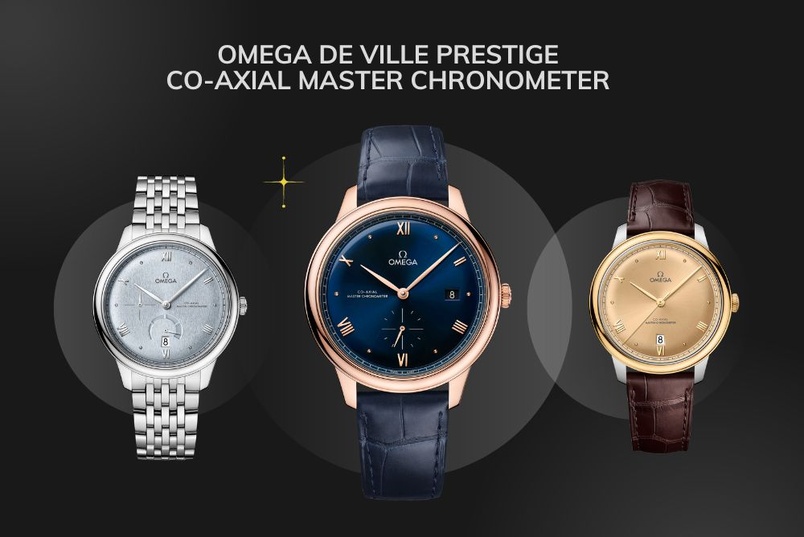 Top 5 mẫu Omega De Ville Co Axial Chronometer đẹp và sang trọng nhất