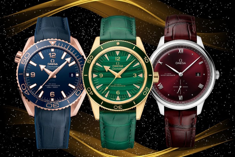 Top 8 mẫu đồng hồ Omega chính hãng