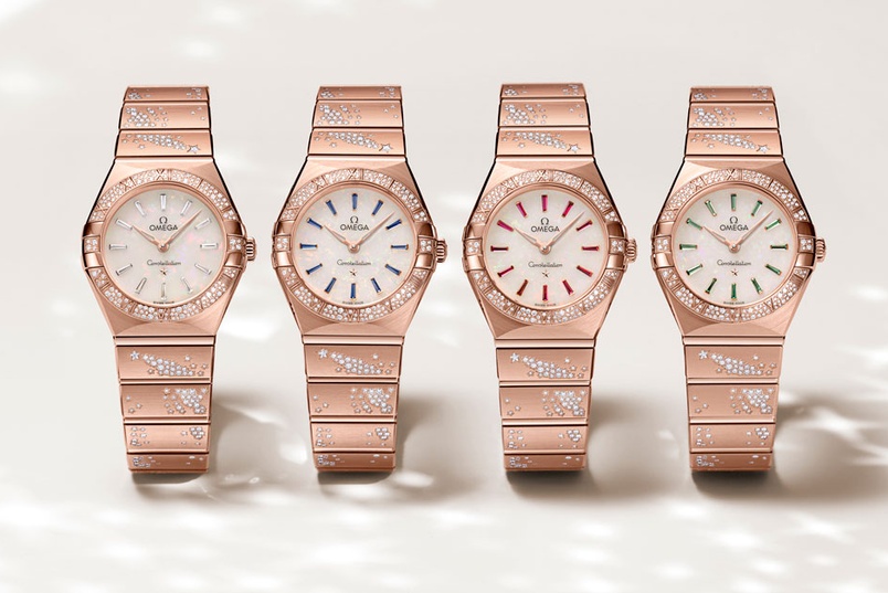 Đồng hồ nữ Omega - Những thiết kế hoàn hảo vượt thời gian