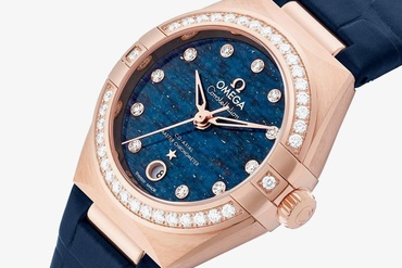 Top 3 mẫu đồng hồ Omega dây da nữ bán chạy nhất