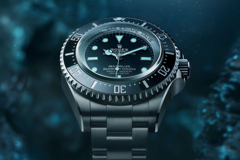 Rolex Deepsea - Đồng hồ lặn biển sâu chuyên nghiệp