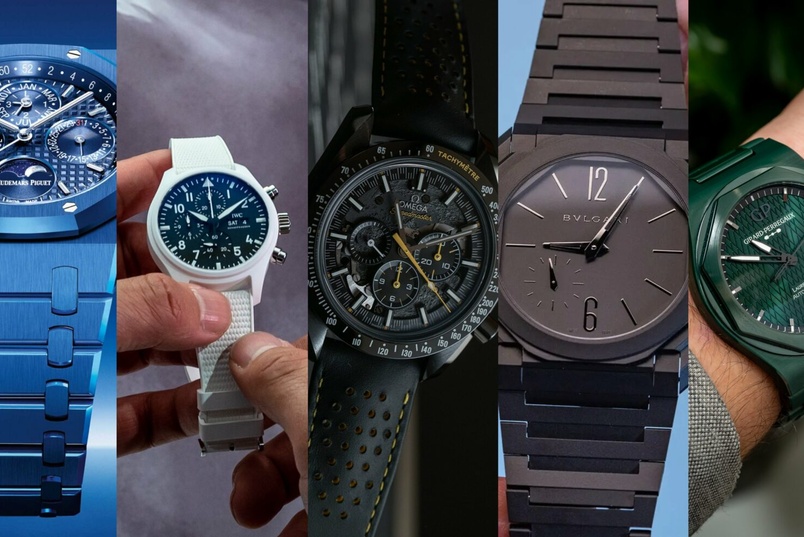 Top 15 mẫu đồng hồ gốm được yêu thích nhất trên thị trường hiện nay