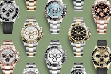 Top 3 mẫu đồng hồ Rolex Daytona đáng chú ý
