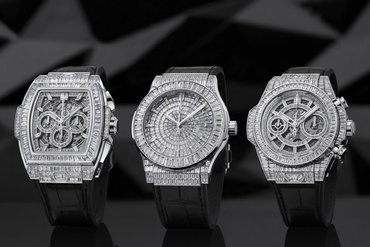 Top 5 mẫu đồng hồ Hublot full kim cương đắt giá nhất