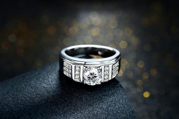 Top 7 mẫu nhẫn kim cương nam được ưa chuộng năm 2023