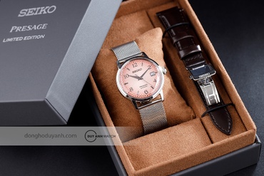 Seiko Presage Cocktail – Những chiếc đồng hồ cơ Nhật Bản tinh tế, sang trọng
