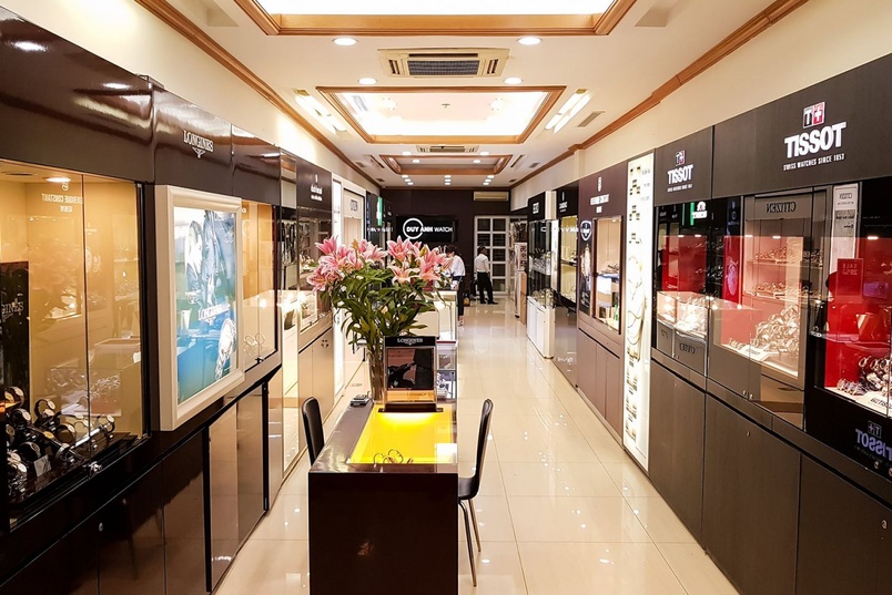 Chọn cửa hàng bán đồng hồ Tissot chính hãng tại Hà Nội tốt nhất