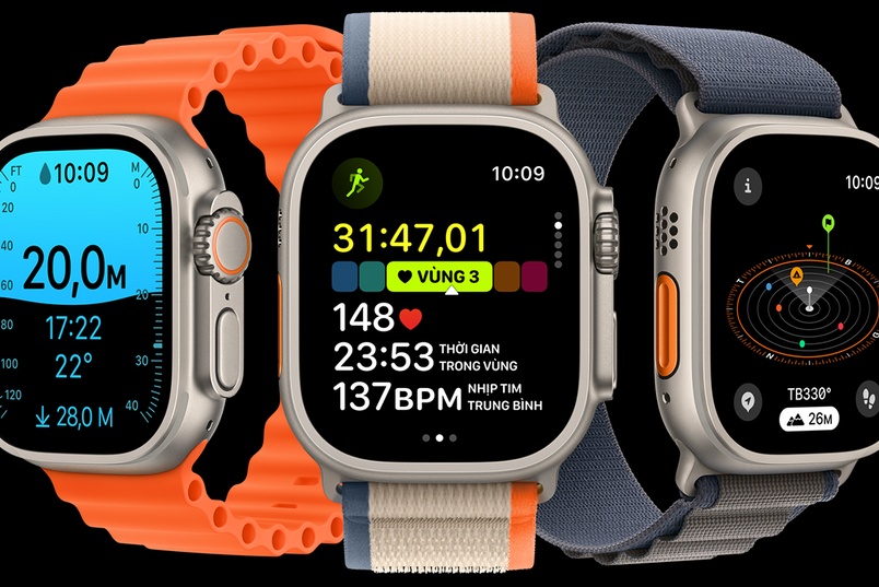 Apple Watch Ultra 2 – Đồng hồ thông minh bền bỉ và mạnh mẽ nhất của nhà “Táo khuyết”