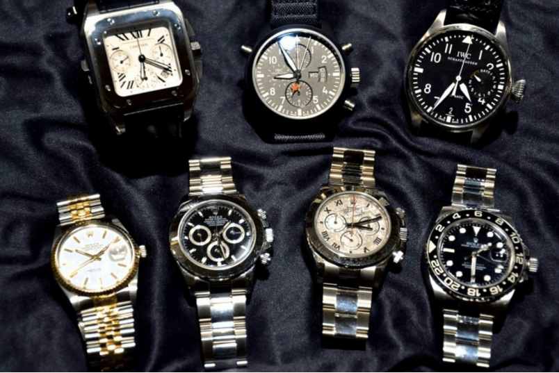 Top 6 nơi thu mua đồng hồ cũ uy tín, giá cao nhất