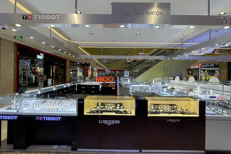 Một số cửa hàng đồng hồ uy tín tại Hà Nội