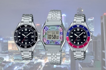 Top 5 mẫu đồng hồ Casio nữ dây kim loại bán chạy nhất tại Duy Anh Watch