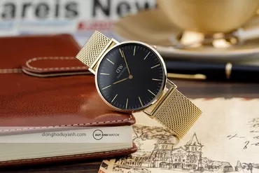 5 dấu hiệu để check đồng hồ Daniel Wellington chính hãng