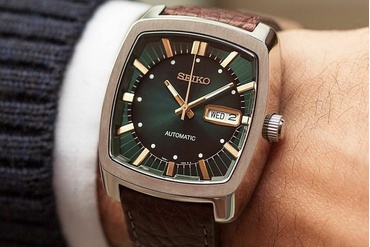 Đồng hồ Seiko mặt vuông: Sự kết hợp độc đáo giữa thời trang và chất lượng