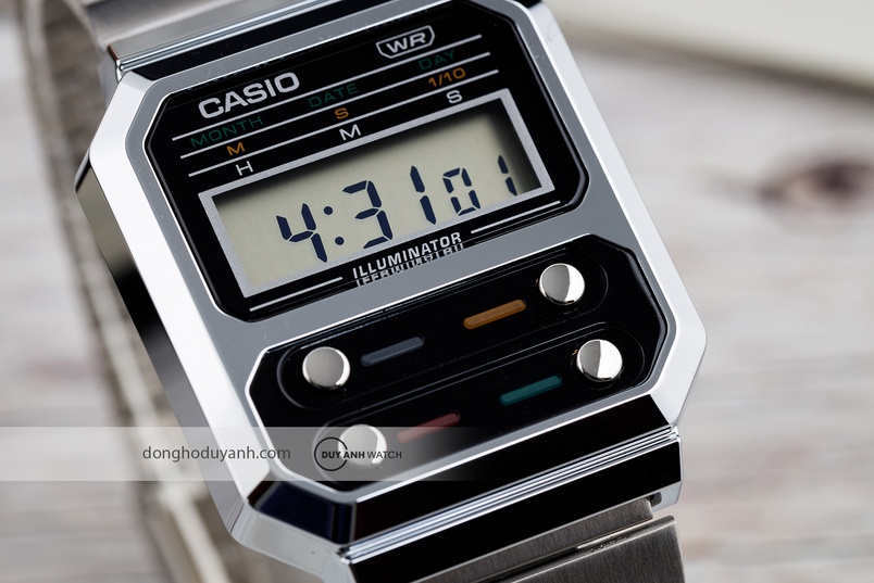Đồng hồ Casio nam mặt vuông: Top 5 mẫu đẹp mà rẻ và gợi ý mix chúng với trang phục