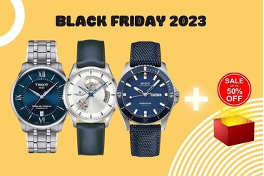 Top 12 mẫu đồng hồ có giá hời nhất trong dịp Black Friday 2023