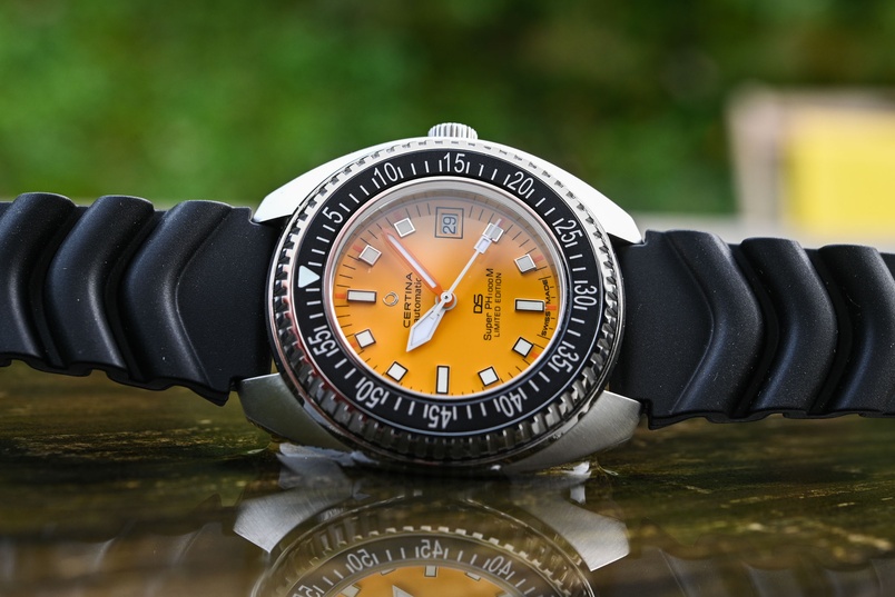Certina DS Super PH1000M mới – Những chiếc đồng hồ lặn thú vị lấy cảm hứng từ những năm 1970