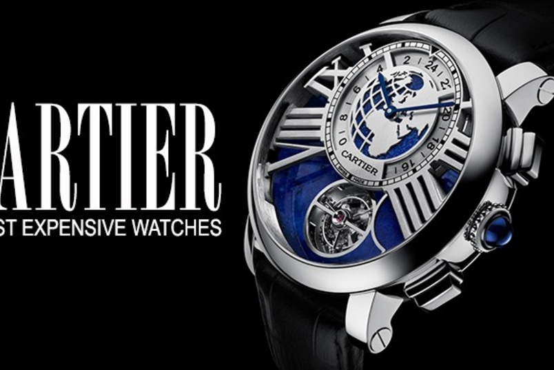 Đồng hồ Cartier: Thương hiệu đồng hồ xa xỉ hàng đầu thế giới