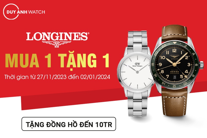 LONGINES MUA 1 TẶNG 1