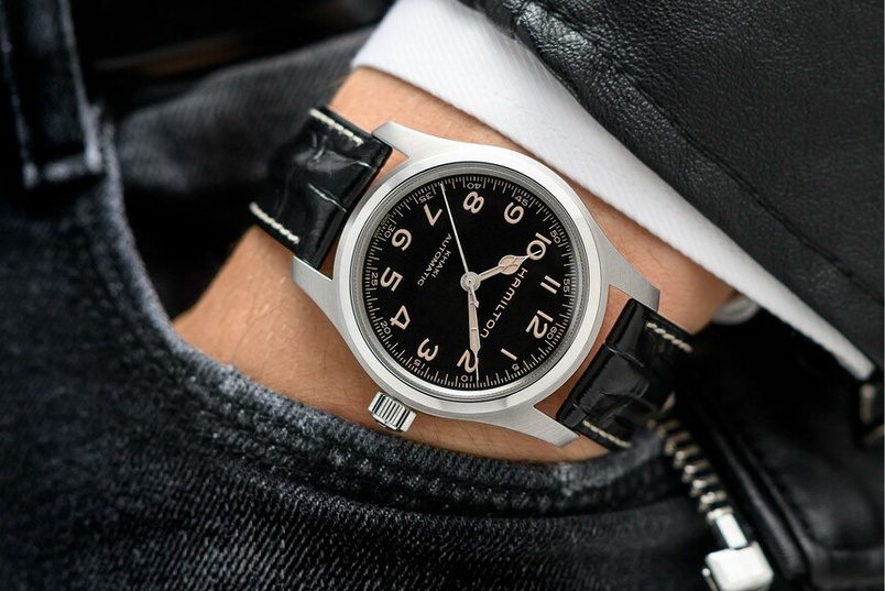 Toplist 9 mẫu đồng hồ tốt nhất từ thương hiệu Hamilton