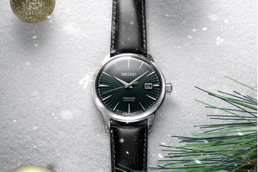 Top 5 mẫu đồng hồ Seiko Presage tuyệt đẹp cho Giáng sinh 2023