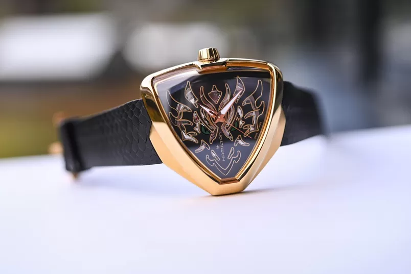 Hamilton Ventura Elvis80 Skeleton Dragon để chào đón năm 2024 – Năm con Rồng