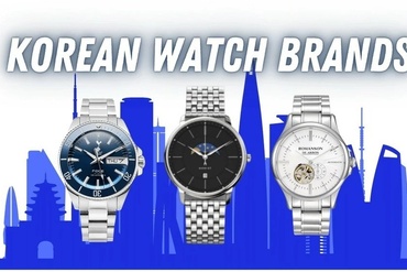 Top 5 thương hiệu đồng hồ Hàn Quốc nổi tiếng trên thế giới