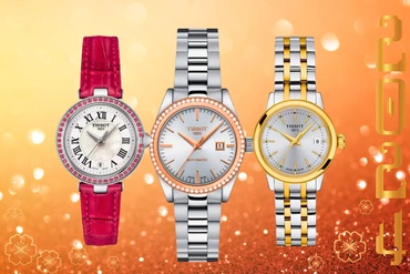 Lựa chọn 11 mẫu đồng hồ Tissot nữ sang chảnh cho dịp Tết 2024