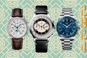 Top 6 mẫu đồng hồ Longines Chronograph đẹp nhất cho năm mới 2024