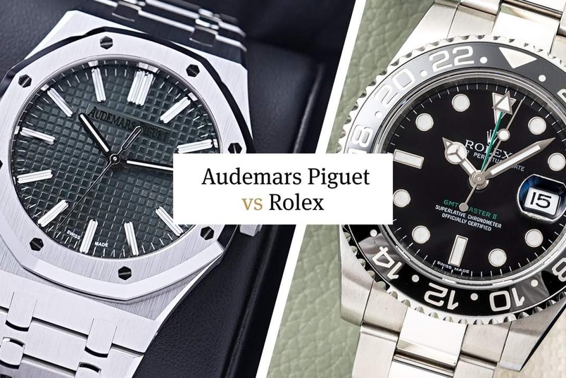 Audemars Piguet và Rolex – Cuộc chiến của hai gã khổng lồ