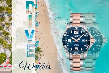 Đi biển đầy phong cách với top 15 mẫu đồng hồ lặn đẹp nhất của Duy Anh Watch