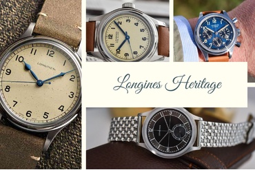 Top 8 mẫu đồng hồ Longines Heritage với phong cách sang trọng cổ điển