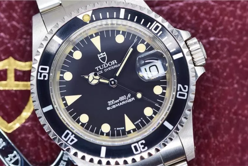 Sự phát triển của Tudor Oyster Prince Submariner