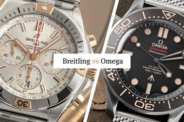 Breitling và Omega: Giữa độ cao và biển sâu