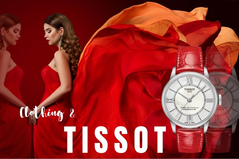 Gợi ý cách kết hợp trang phục với 10 mẫu đồng hồ Tissot dành cho nữ