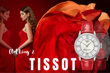 Gợi ý cách kết hợp trang phục với 10 mẫu đồng hồ Tissot dành cho nữ
