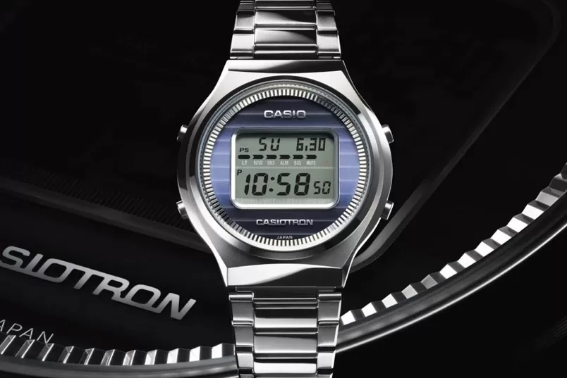 Casio Casiotron TRN-50 - Đồng hồ kỹ thuật số vượt thời gian
