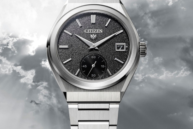 Đồng hồ thể thao sang trọng - Citizen Mechanical Calibre 0210